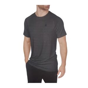 Men's Spyder Active Short-Sleeve 4-Way Stretch T-Shirt Black Size XXL NWT